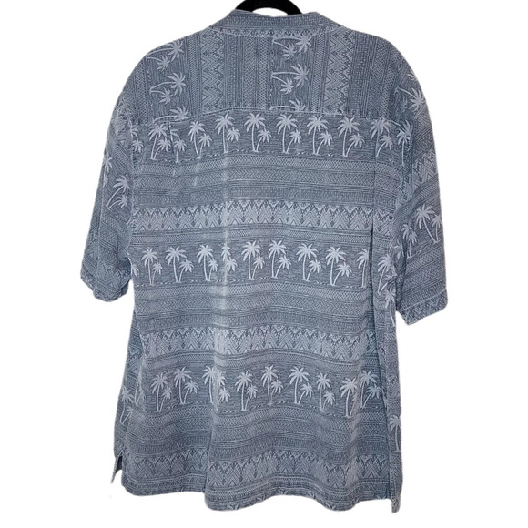 Jamaica Jaxx SILK Hawaiian shirt - Picture 4 of 14